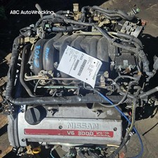 Engine Assemblymotor Nissan Maxima 00 01 Engine Assemblymotor Nissan Maxima 00 01