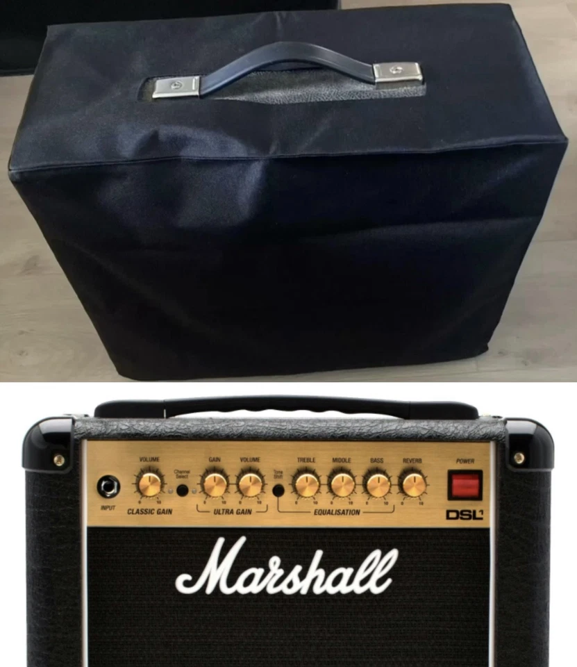 MARSHALL DSL1CR 1W 1x8 VALVE COMBO DUST COVER