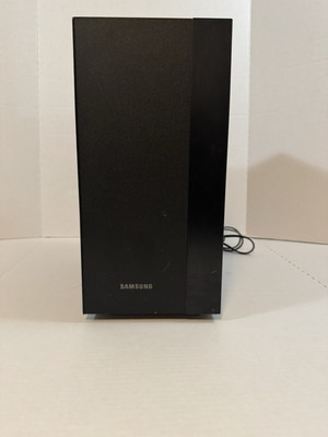 Samsung PS-WH450 130W Active Wireless Subwoofer In Black For Home Theater System