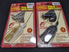 TIEMCO BASTIN TWISTER SOLO WALKER 5/8oz Set of 2 4 TIEMCO BUZZ BAIT Buzz Bait