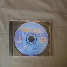 Metal Gear Solid (Sony PlayStation 1 PS1) Disc 2 Only