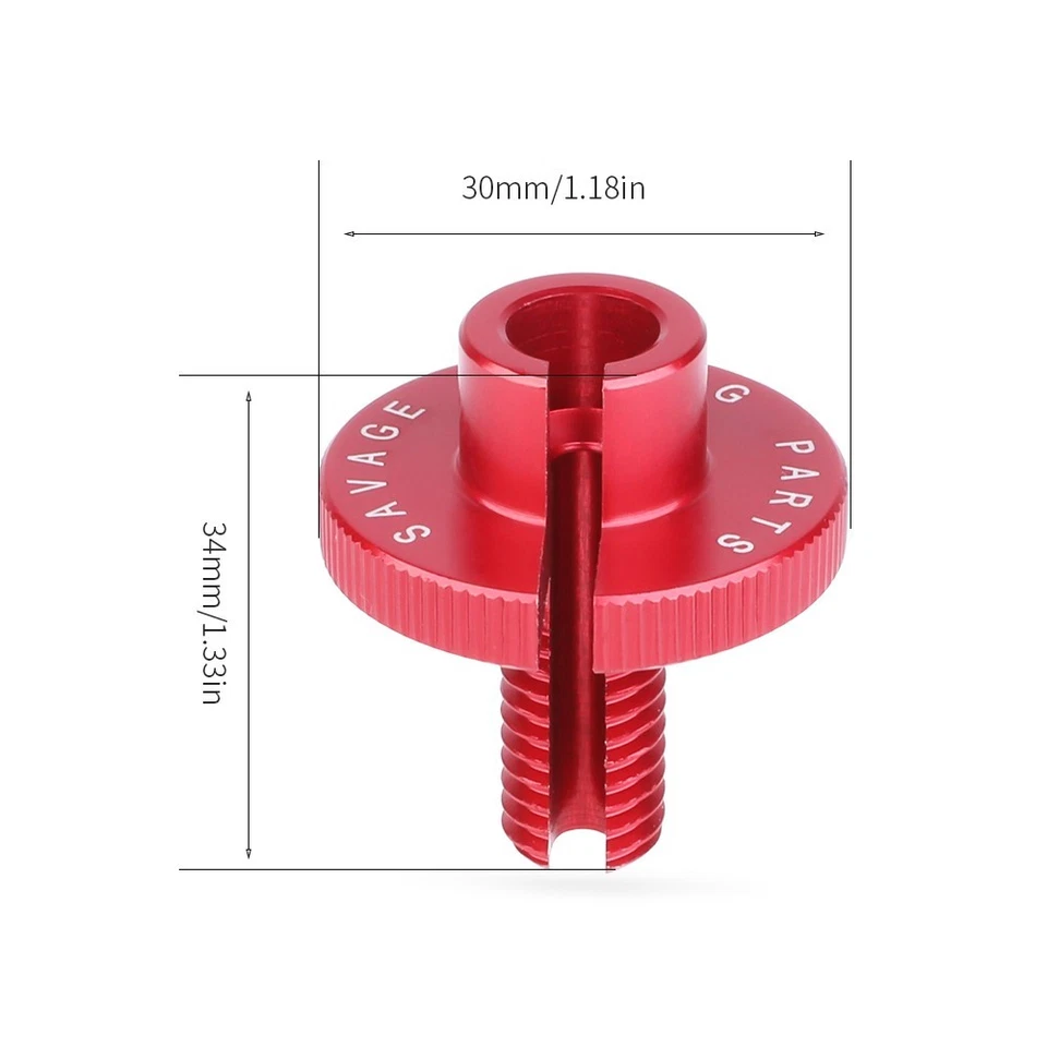 For Suzuki TL1000S GSX-R 1000/R 600 750 GSX-S1000/GT/F CNC Clutch Adjusting Bolt - Image 2 of 4