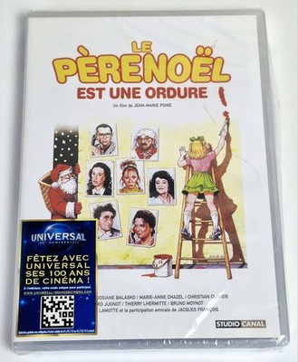 LE PERE NOEL EST UNE ORDURE (english subtitles)  - DVD - PAL Region 2 -  sealed