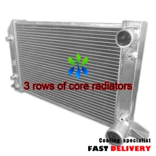 Cooling Crossflow Radiator Fit VW Scirocco / Pro Stock Style Full Aluminum 3Row