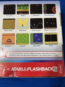 Atari Flashback 2 Classic Game Console complete with 40 Built-In Games