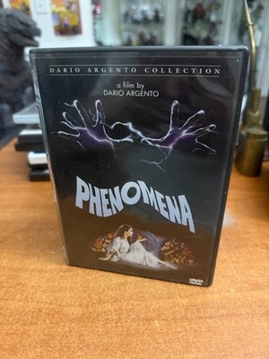 Phenomena (DVD, 1985 Dario Argento Film) Anchor Bay, Jennifer Connelly