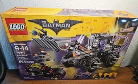 LEGO The LEGO Batman Movie Two-Face Double Demolition 70915 BRAND NEW SEALED OOP