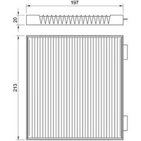 Diederichs DCI0098 Innenraumfilter, Pollenfilter FüR Volvo S40 I (644)