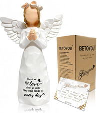 Angel Figurine Sympathy Gift for Loss of Loved One, Memorial Remembrance 5.12