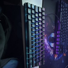SteelSeries Apex Pro Mini Mechanical Gaming Keyboard Black, RGB