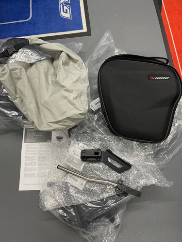 BMW Motorrad Panniers K63 S1000R RR M1000R 77452463727 & Bag 77452463724 OEM - Picture 4 of 10