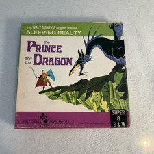 Walt's Disney The Prince and the Dragon 200' Super 8 Silent Edition