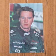 2002 Eddie Irvine Jaguar Racing Formula 1 Motor Racing Driver Photo