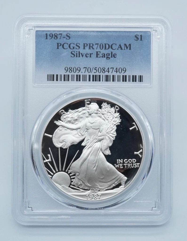 American Eagle Proof 1987 Silver Bullion Coins for sale | eBay