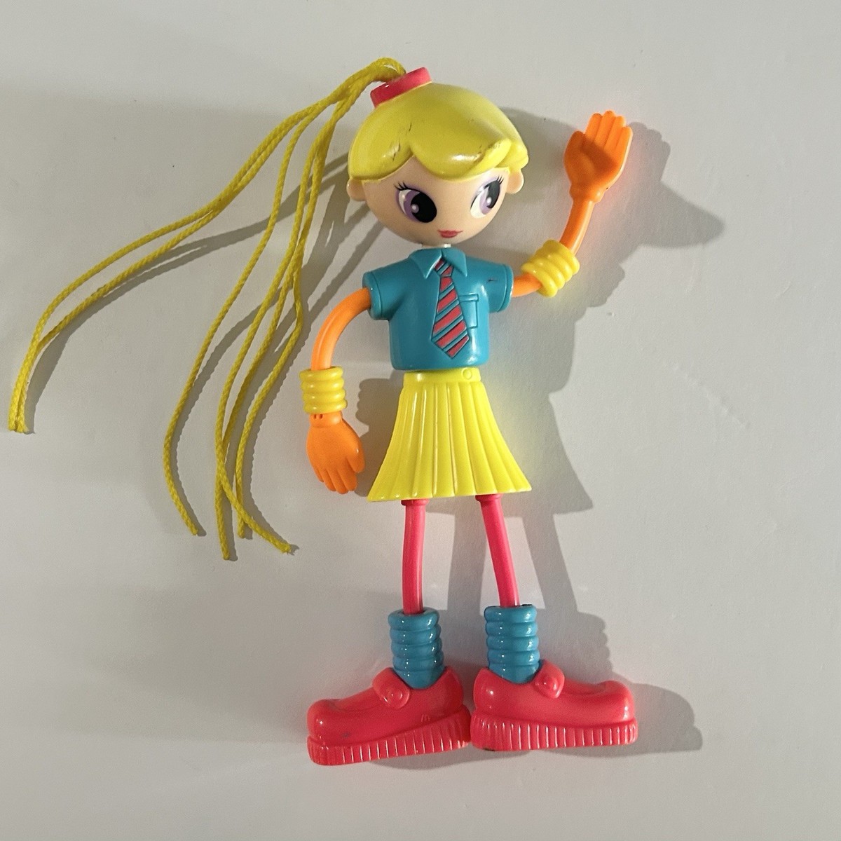 VTG Betty Spaghetty Dolls, Hannah & Betty, Ohio Art, Full Size