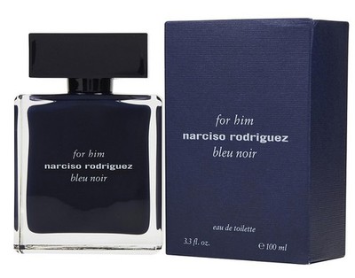 NARCISO RODRIGUEZ BLEU NOIR 3.3 oz / 100 ml Eau de Toilette '' EDT '' Men Cologne
