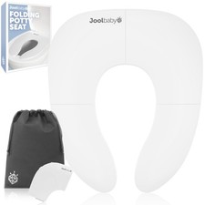 Folding Travel Potty Training Seat for Toddlers, Fits Round Oval Toilets, N...