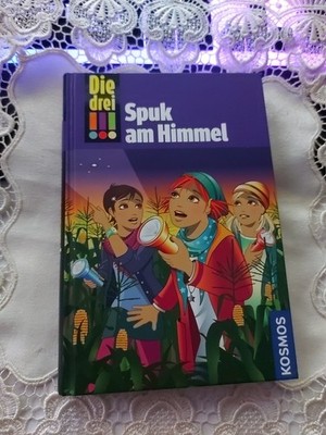 Die drei !!! | Spuk am Himmel | Kinder-& Jugendbuch I3