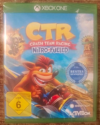 Activision CTR: Crash Team Racing Nitro-Fueled Xbox One Spiel #NEU#