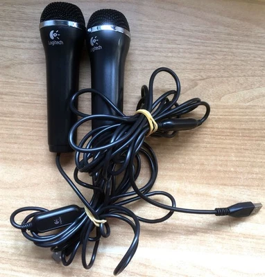 LOT 2x MICROS USB FILAIRES LOGITECH FONCTIONNELS V-UR20 / C-U0003 / Class B - Photo 1/3