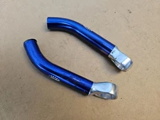 Vintage Trek System 1 Mountain Bike Bar Ends Climbing Extensions 6" Long Blue