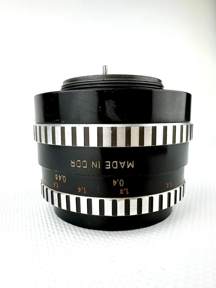 Carl Zeiss Jena Pancolar portrait lens 50mm f/1.8 Mount M42 - Image 4 of 4