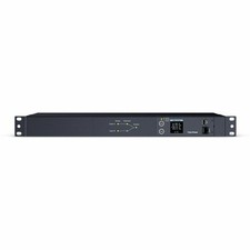 CyberPower PDU24002 Single Phase 100 120 VAC 20A Metered ATS PDU