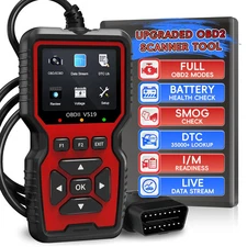 OBD2 Scanner Live Data Professional Mechanic OBDII Diagnostic Code Reader Tool
