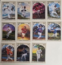 2023 Topps x Bob Ross: The Joy of Baseball Base Set Cards Pick Your Cards!