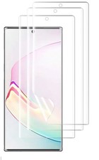 3 PACK Samsung Galaxy Note 10+ Plus Screen Protector HD Clear Case Friendly