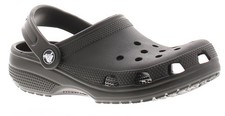 Image of Crocs Childrens Clog Sandals Classic Slip On black UK Size
