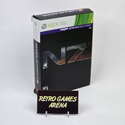 Mass Effect 3: N7 Collector's Edition (Xbox 360) CIB COMPLETE