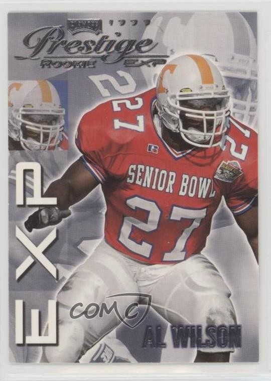 1999 Playoff Prestige EXP Rookie Al Wilson #EX2 Rookie RC 0q3
