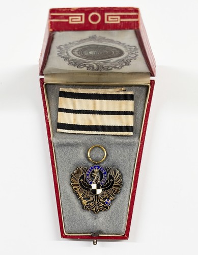 Germany. Prussia. Hohenzollern Imperial Royal House Order Knight’s Eagle ca.1918