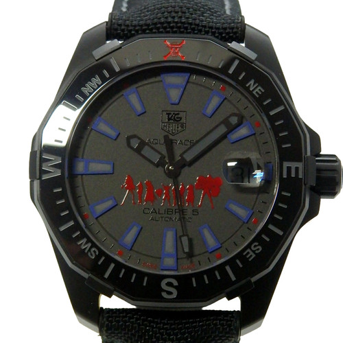 Tag Heuer Aquaracer One Piece Collaboration 1000-piece Model W...