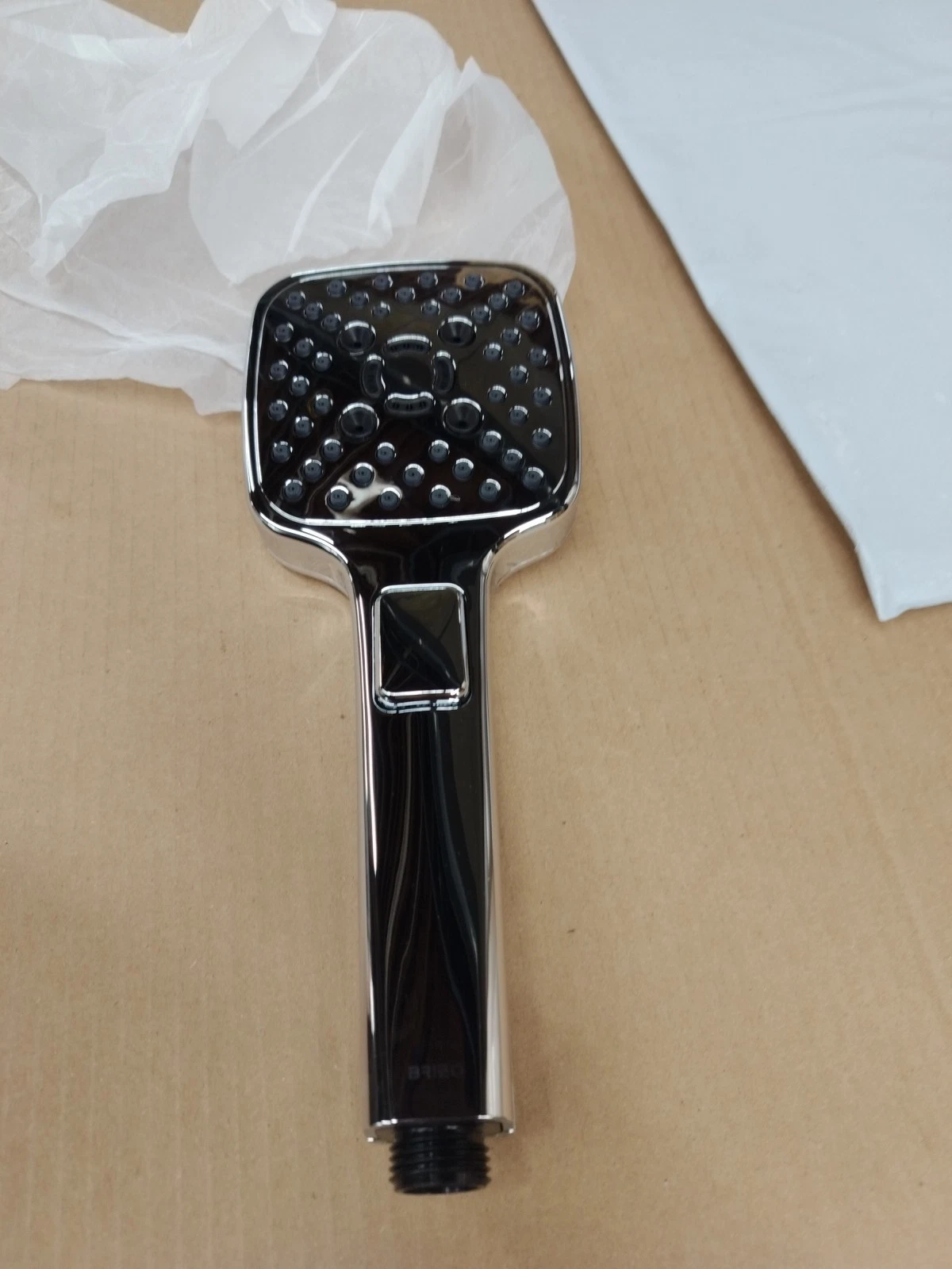 ESSENTIAL SHOWER SERIES LINEAR SQUARE MULTI-FUNCTION HAND SHOWER 88099-PC