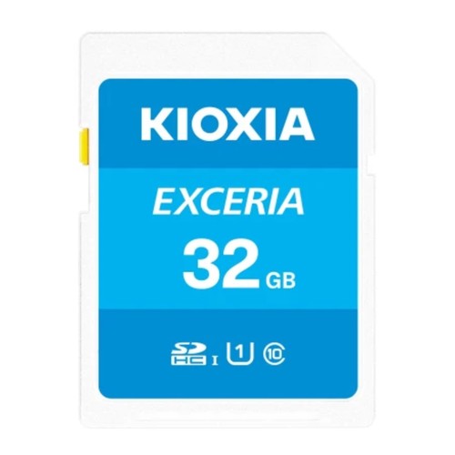 Toshiba-Kioxia 32GB SDHC Card CL10 - Scheda di memoria