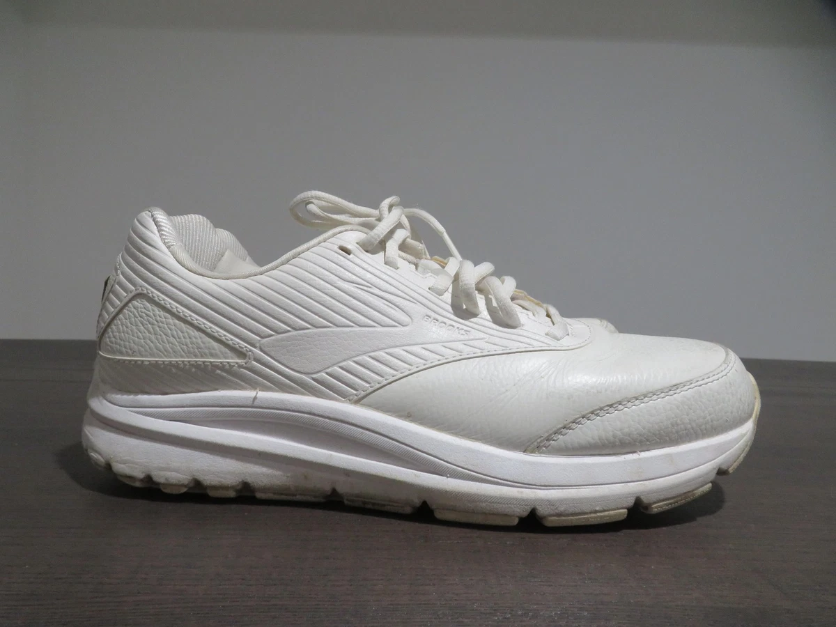 Brooks Addiction Walker 2 Triple White for sale | eBay
