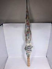 Vintage Post Crescent Comic Garfield Umbrella Large Clean Excellent