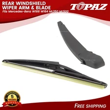 Rear Windshield Wiper Arm & Blade Fits Mercedes Benz W166 W164 ML350 ML500