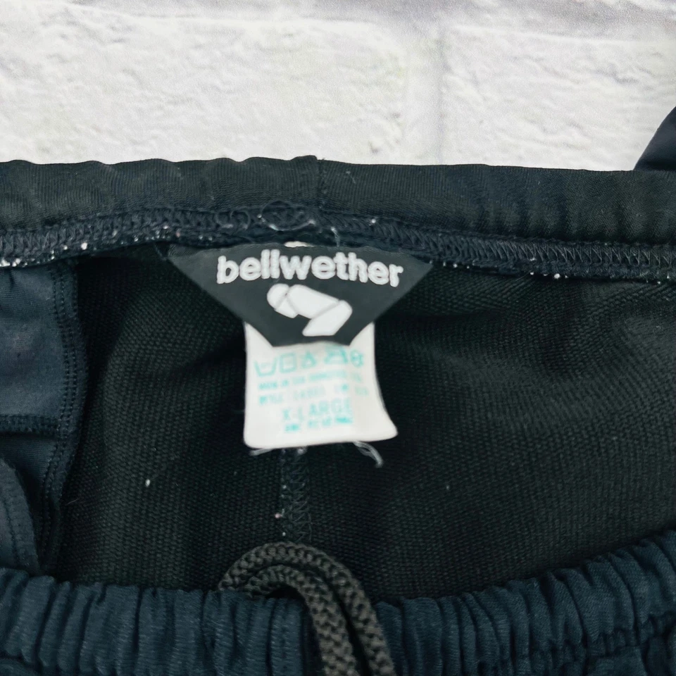 Bellwether Mens Cycling Pants X Large Black Nylon Blend Athletic Track - Image 4 of 4