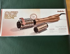 Babyliss  Big Hair Dual  Rotierende Warmluftbürste ,  AS952E, 650 W, Gold, NEU!