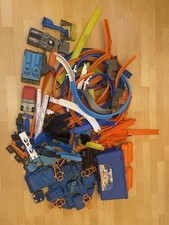 Hot Wheels Huge Lot Mixed Track Pieces, Loops...