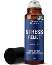 Stress Relief Essential Oil Roll-On 10 ml - Natural Stress Relief Blend with ...