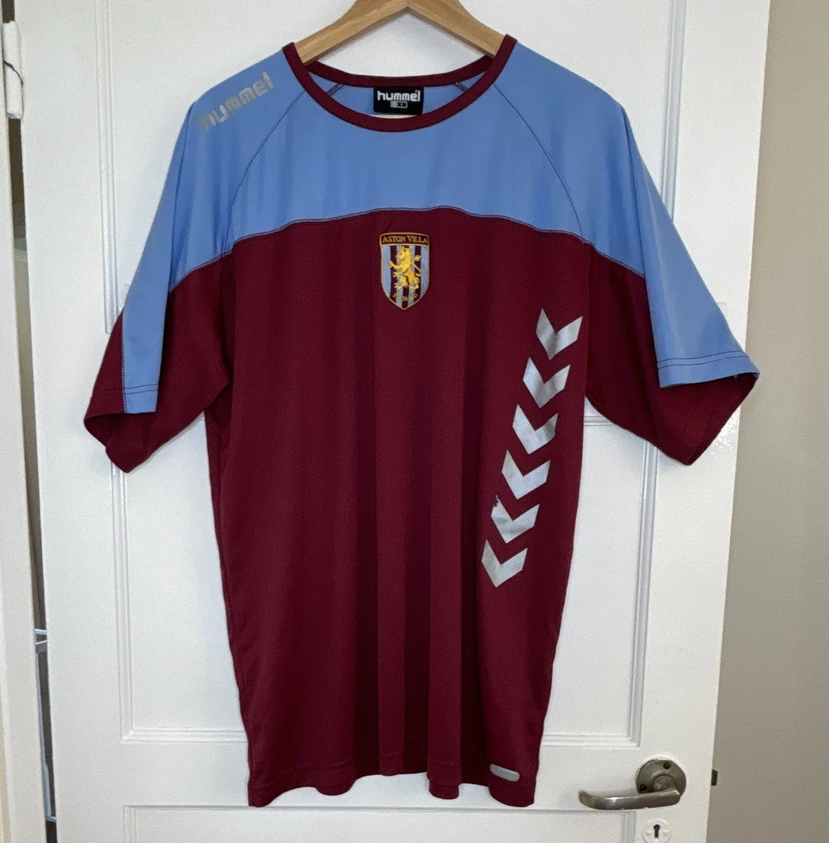 Hummel Aston Villa Football Shirts (English Clubs) for sale | eBay UK