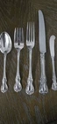Vintage Towle Old Master Sterling Silver 5 Piece Place Setting