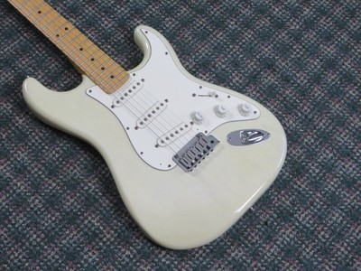 2000 Fender American Standard Stratocaster See-Thru Blonde! w/OHSC