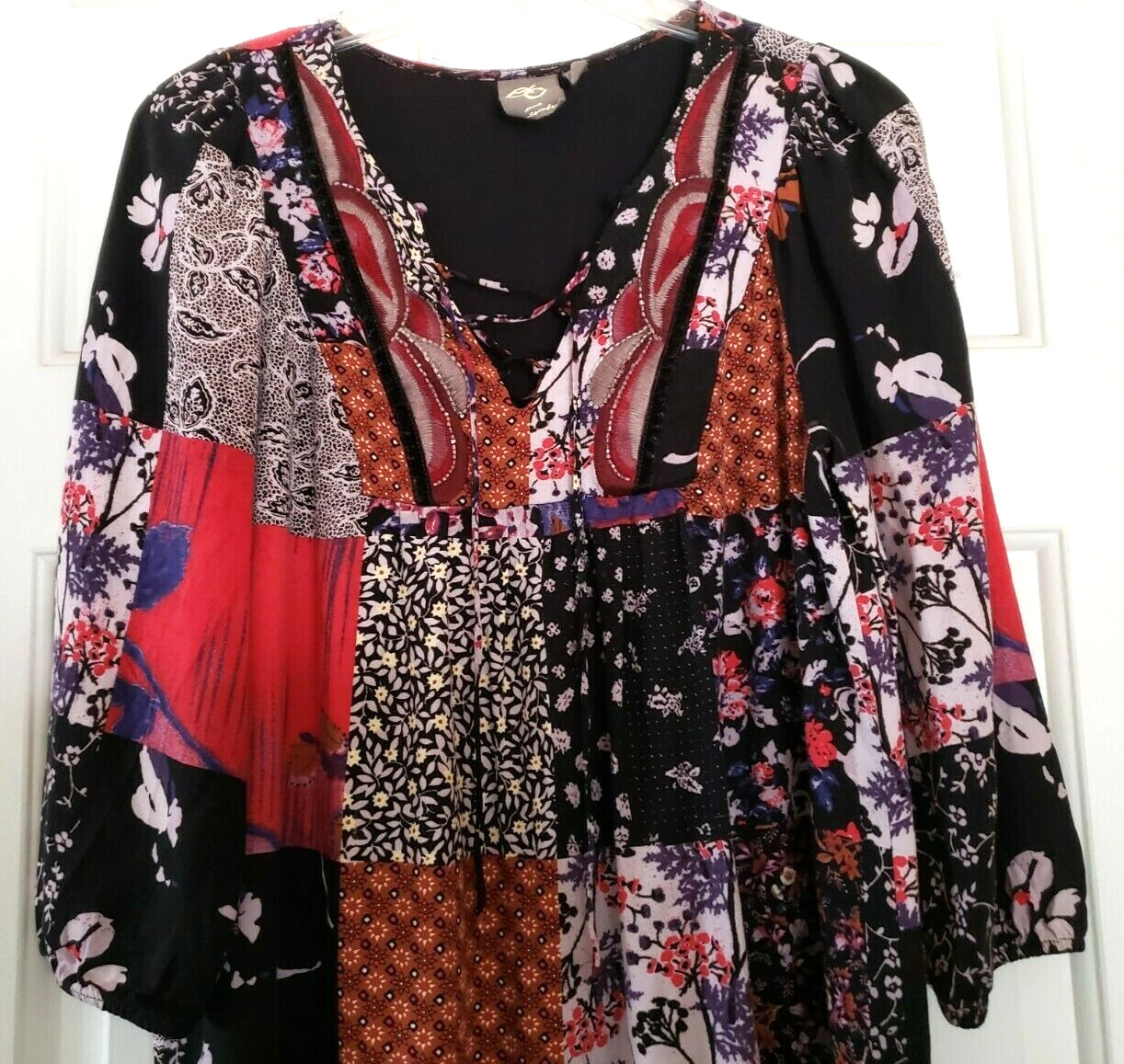 ANTHROPOLOGIE Dress Patchwork Practical Magic One… - image 5