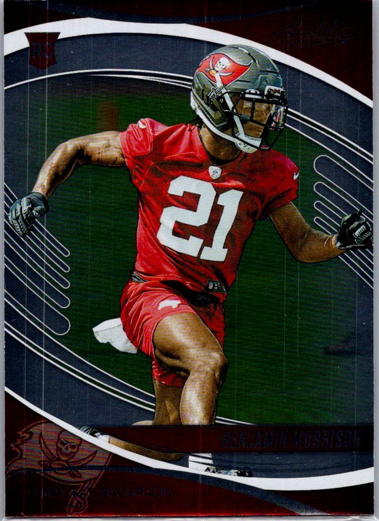 2025 Panini Absolute #108 Benjamin Morrison Retail