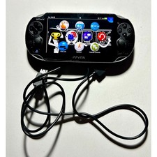 Sony PS Vita console Great Shape🔥Works w/ charger! Great Shape!